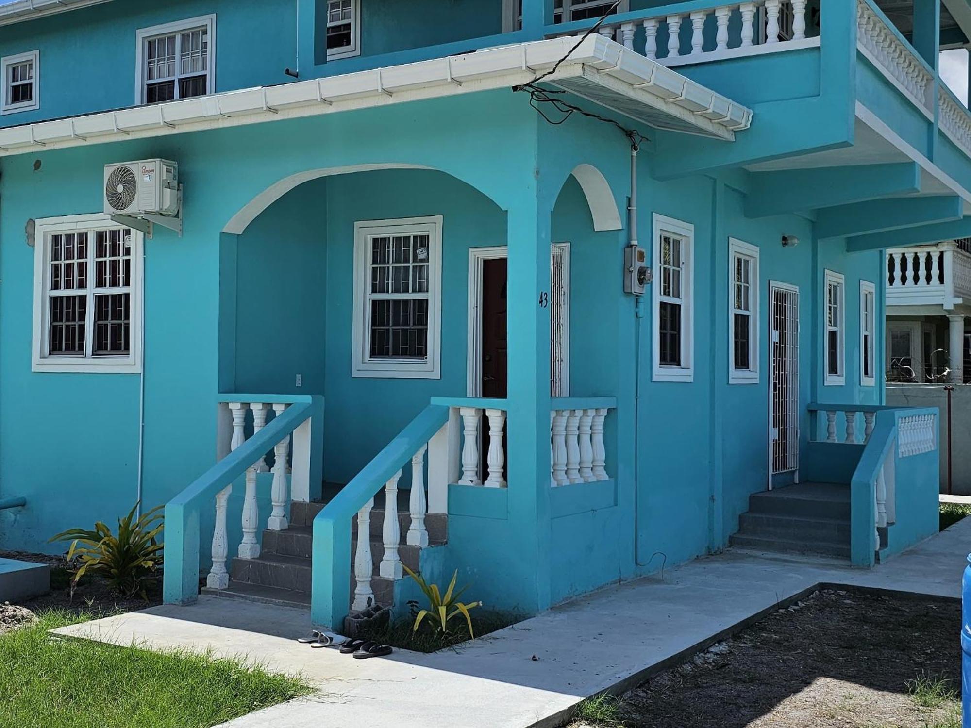 Blue Villa Apartment, East Coast Demerara Georgetown Exterior foto